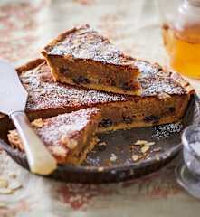 Tarte à l'amande et au mincemeat