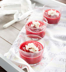 Salmorejo de remolacha