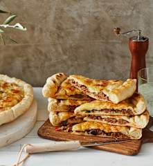 Gefülltes Fladenbrot