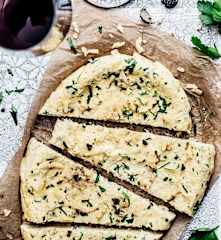 Omelette au cheddar à la truffe