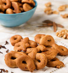 Taralli dolci speziati