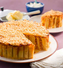 Rigatoni pie