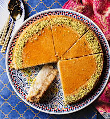 Knafeh (doce de queijo)