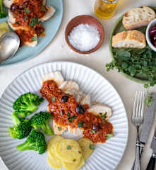 Chicken Pizzaiola with Thermomix® Cutter