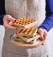 Gaufres au sarrasin