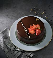 鏡面巧克力蛋糕