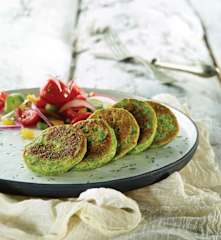 Taze Otlu Fasulye Köftesi