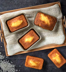 Mini plumcake allo yogurt (senza glutine)