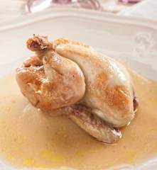 Picantones a la cerveza