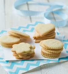 Simple butter biscuits
