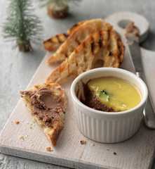 Chicken Liver Parfait