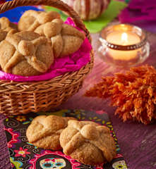 Polvorones de Día de Muertos