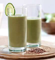 Pear and Cucumber Smoothie