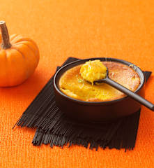 Flan de butternut au citron