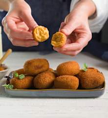 Croquetas de almogrote
