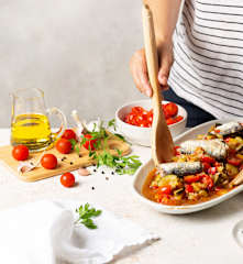 Ensalada ratatouille