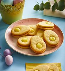 Biscotti di Pasqua ripieni di crema Bimby® al limone