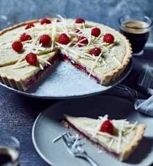 Weiße Trüffeltarte