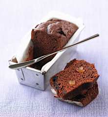 Plumcake al cioccolato e zenzero candito