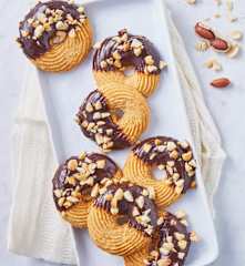 Enroscaditas de cacahuate