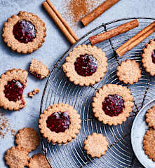 Lunettes à la cannelle et à la confiture