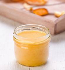 Orangen Curd