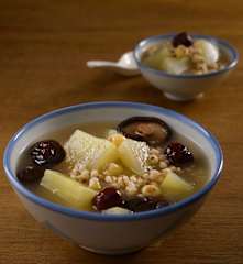 蓮子薏仁燉冬瓜