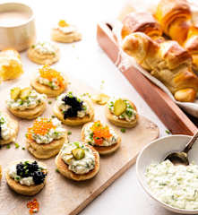 Brunch d'Europe de l'Est