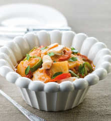 Caldeirada de bacalhau