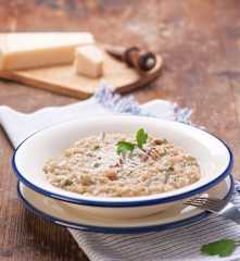 Risotto z grzybami