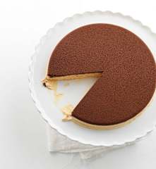 Tarte gelada de leite condensado