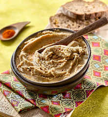 Houmous de châtaigne à l'orientale