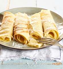 Crêpes à la noix de coco