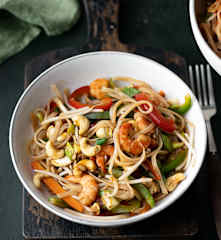 Noodles di riso yakisoba