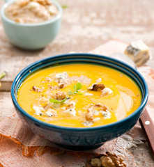 Zupa dyniowo-marchewkowa