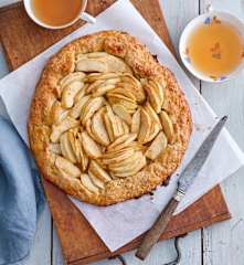 Tarte rustique aux pommes