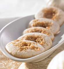 Karamell-Anis-Plätzchen