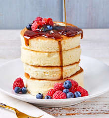 Hot cakes soufflé (Japoneses)