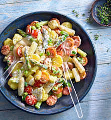 Spargel-Kartoffelsalat "Sylter Art"