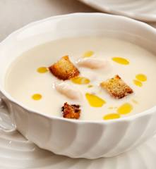 Crema bretona (de judías blancas)