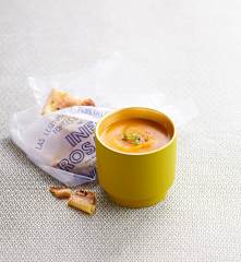 Crème de lentilles corail