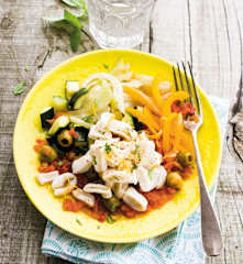 Encornets à la provençale