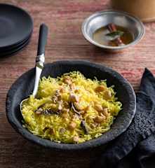 Pilaf with fragrant tarka