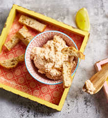 Dip artichaut-mascarpone