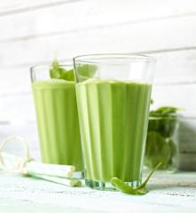 Ananas-Spinat-Smoothie