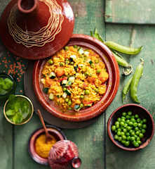 Tajine végétarien