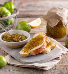 Konfitura z zielonych pomidorów