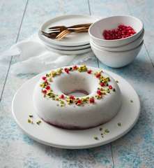 Halva semifreddo