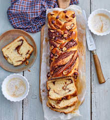 Babka choco-noisettes