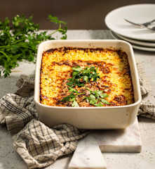 Zapiekanka ziemniaczana z cebulą